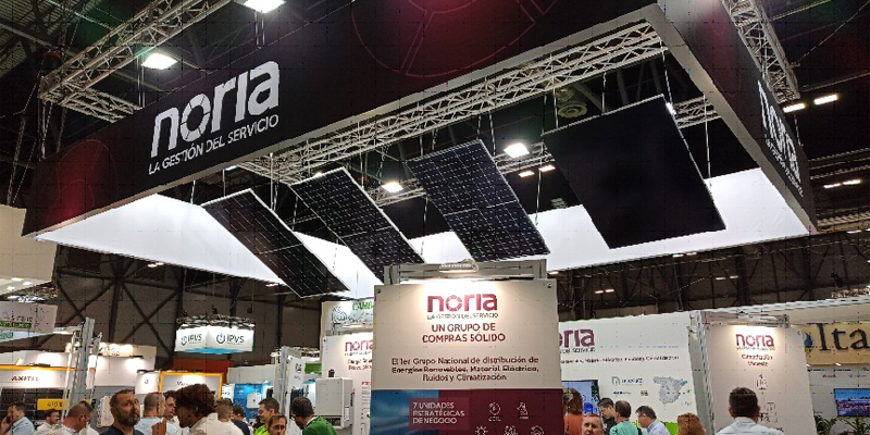 Grupo Noria presentará sus novedades en eficiencia energética y climatización en Genera 2024