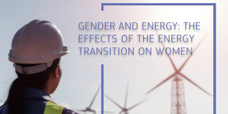 El JRC analiza en un informe el impacto de las brechas de género en el acceso a la energía limpia