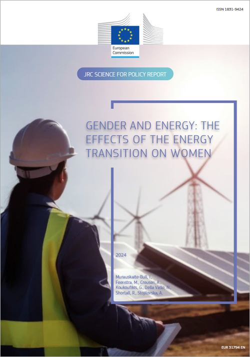El JRC analiza en un informe el impacto de las brechas de género en el acceso a la energía limpia