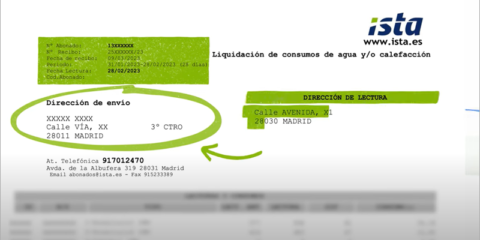 Comprende tu recibo de calefacción con ISTA