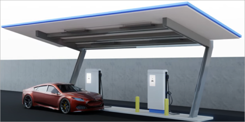 Medición de energía en cargadores rápidos de VE de Carlo Gavazzi