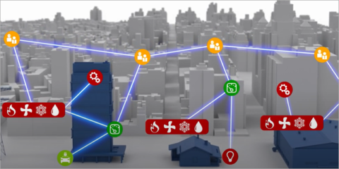 Monitorización de eficiencia energética UWP 4.0 de Carlo Gavazzi