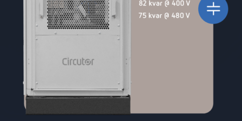 Mayor precisión con el sistema de compensación combinada de reactiva Optim SVGm de Circutor