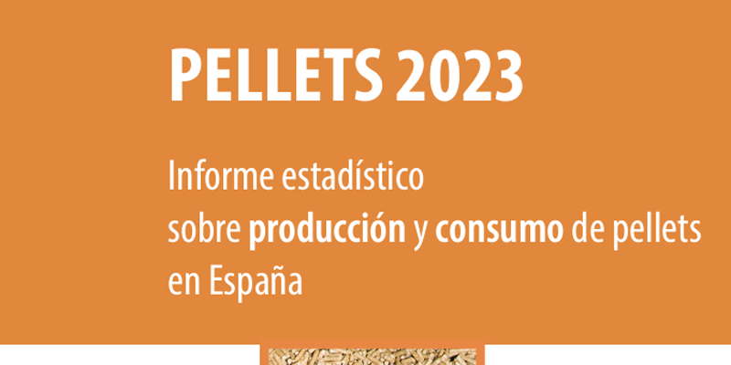 El último informe de Avebiom muestra el aumento de la fabricación y consumo de pellets en España