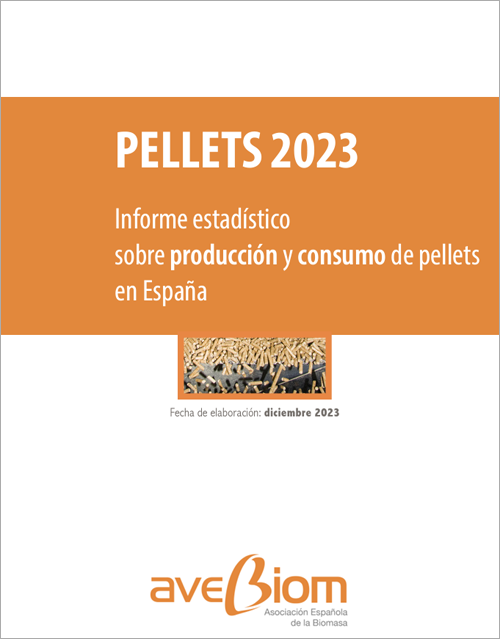 El último informe de Avebiom muestra el aumento de la fabricación y consumo de pellets en España