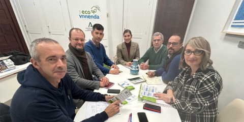 La Diputación de Huelva acercará a los municipios pequeños las oficinas divulgativas del Plan Ecovivienda