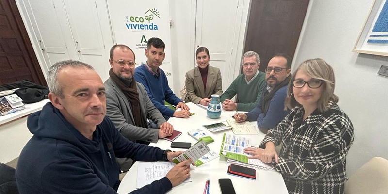 La Diputación de Huelva difundirá las acciones del Plan Ecovivienda para la mejora de la eficiencia energética de viviendas