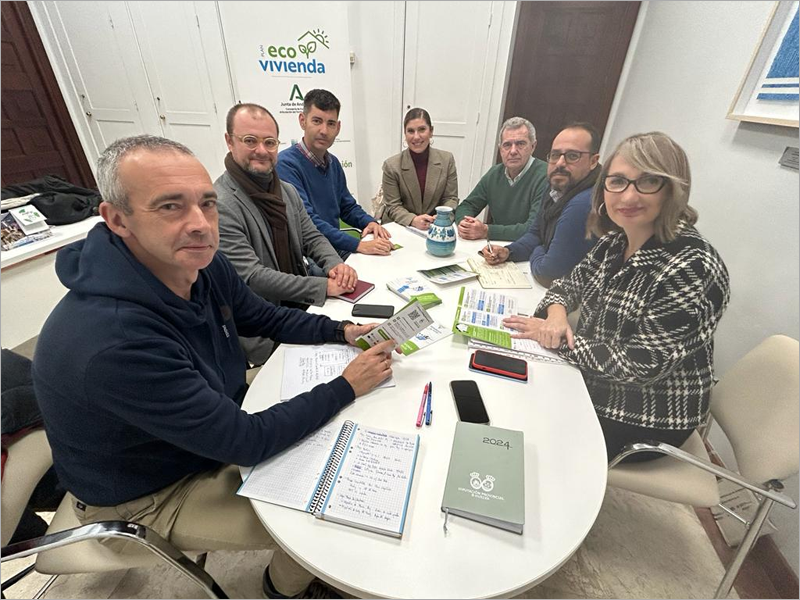 La Diputación de Huelva difundirá las acciones del Plan Ecovivienda para la mejora de la eficiencia energética de viviendas