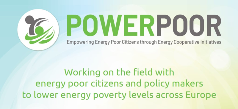 Los programas de apoyo desarrollados en el marco del proyecto Powerpoor ayudan a los ciudadanos con pobreza energética fomentando el uso de comunidades energéticas 