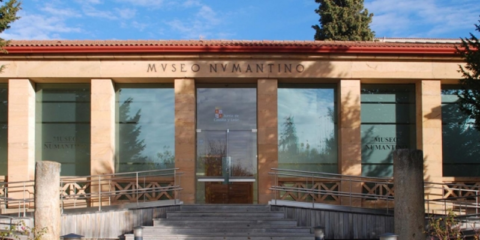 La Biblioteca Pública de Soria y el Museo Numantino se conectan a la red de calor de la ciudad