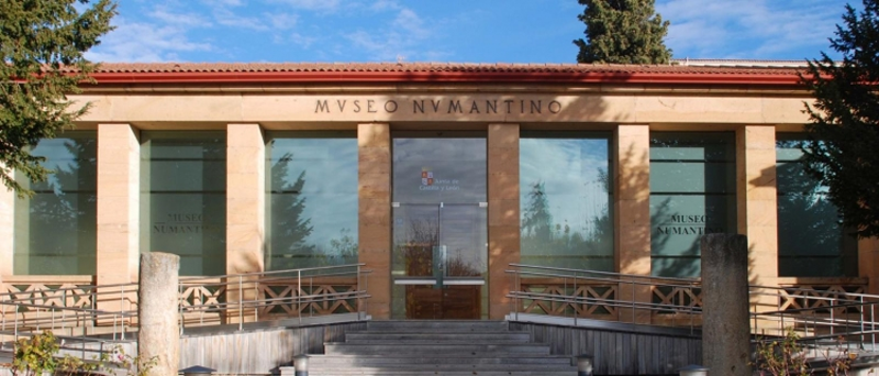 La Biblioteca Pública de Soria y el Museo Numantino se conectan a la red de calor de la ciudad 