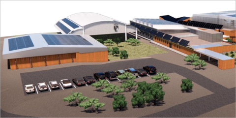 Luz verde a la rehabilitación energética del polideportivo de Torrelodones por 4,3 millones