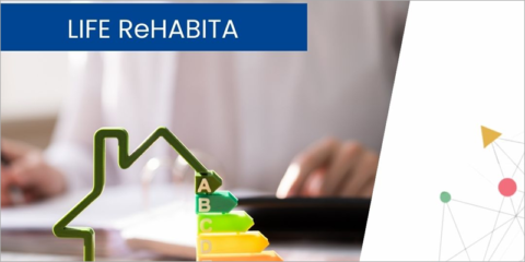 El proyecto LIFE Rehabita creará oficinas de rehabilitación para paliar la pobreza energética