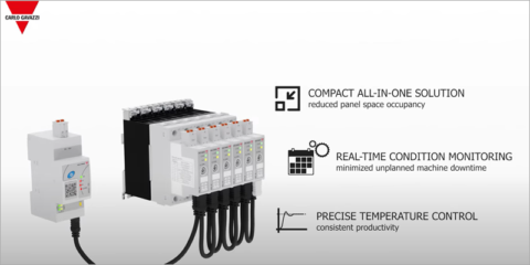 Serie NRG de Carlo Gavazzi – Relés de estado sólido