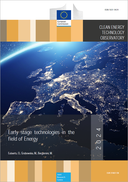 Un informe del JRC analiza un total de 77 tecnologías emergentes relacionadas con la energía 
