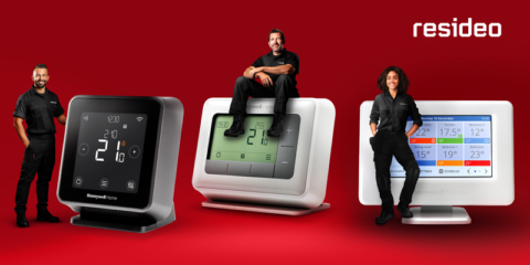 Mayor ahorro energético en calefacción con los termostatos inteligentes de Resideo