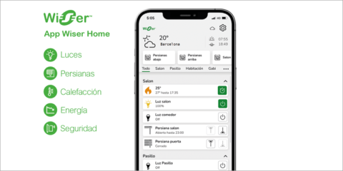 Schneider Electric evoluciona su ecosistema Wiser para una gestión activa de la energía en el hogar