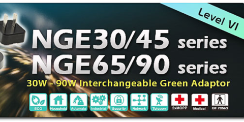 Nuevos modelos de mayor potencia de la serie NGE de adaptadores distribuidos por Electrónica OLFER