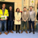 Inaugurado el nuevo sistema de calefacción del polideportivo Chelva de Aranda de Duero