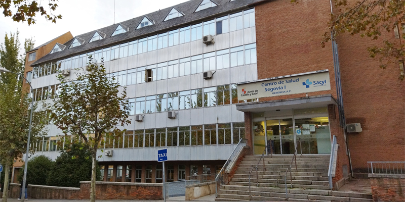 El centro de salud 'Segovia I' renovará por completo su sistema de climatización