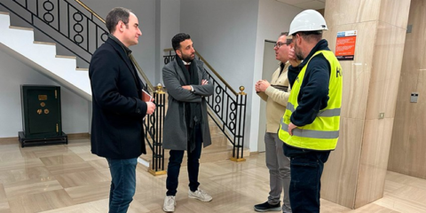El Ayuntamiento de Sagunto culmina las obras de mejora de la climatización del edificio Camí Reial