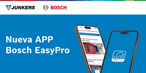 Bosch lanza la nueva app Easy Pro dirigida a profesionales del sector de la calefacción y la climatización
