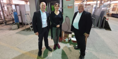 Empresas de Lleida reciben 7,1 millones de euros para el ahorro y la eficiencia energética en la industria