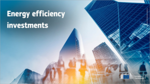 La Comisión Europea lanza dos convocatorias de pruebas sobre inversiones en eficiencia energética