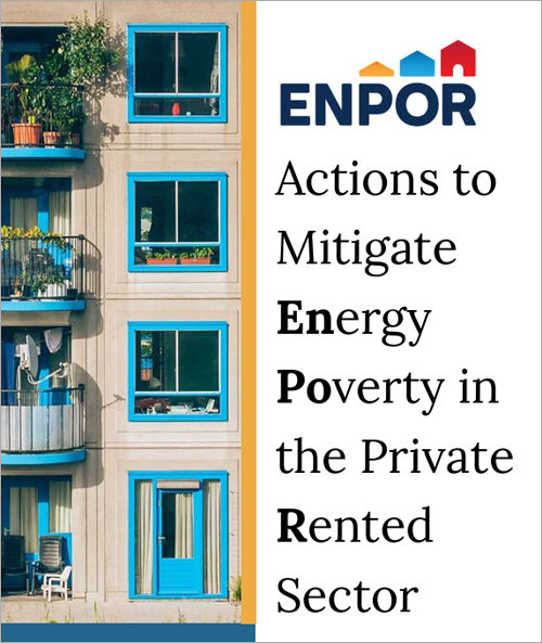 El proyecto Enpor ofrece recomendaciones de políticas de eficiencia energética para paliar la pobreza energética en el sector privado del alquiler
