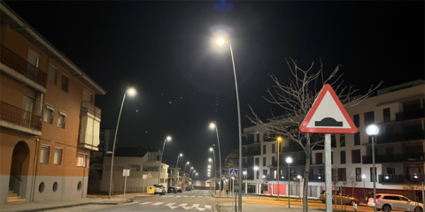 El Ayuntamiento de Binéfar sustituirá su iluminación para conseguir una mayor eficiencia energética