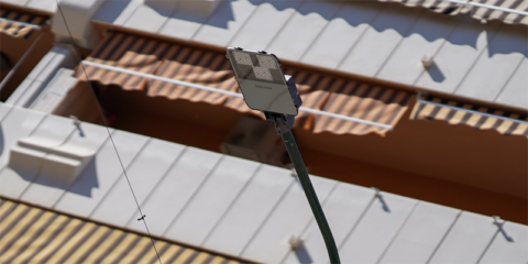 El Ayuntamiento de Málaga invertirá este año 6 millones de euros en el cambio de sus luminarias a LED