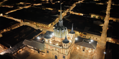 Proyecto de renovación luminotécnica en el municipio de San Carlos del Valle a cargo de Artecoin