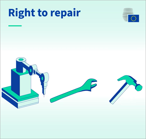 El Consejo y el Parlamento Europeo llegan a un acuerdo provisional sobre la directiva de reparación de productos