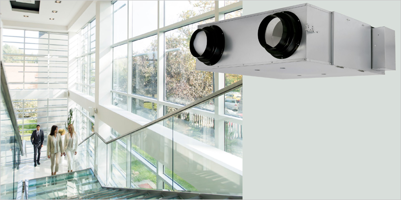 Panasonic lanza su nueva serie ZY de ventilación con recuperación de energía avanzada
