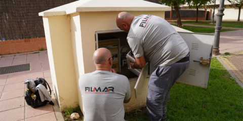 Un nuevo sistema de telegestión mejorará la eficiencia energética del alumbrado público de Estepona