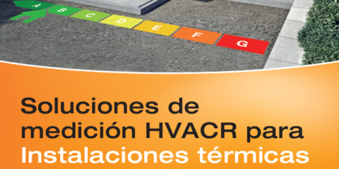Catálogo de Testo de soluciones de medición HVACR para todas las instalaciones térmicas