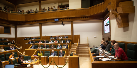 El Parlamento Vasco aprueba la Ley de Transición Energética y Cambio Climático de Euskadi