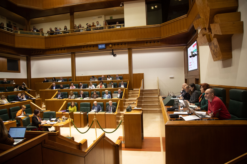 El Parlamento Vasco aprueba la Ley de Transición Energética y Cambio Climático