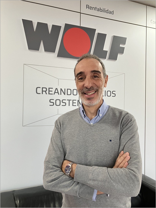 Miguel Ángel de la Mata es nombrado nuevo director comercial BU Heating de WOLF