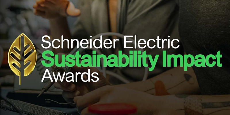 Schneider Electric comunica los ganadores de la segunda edición de los Sustainability Impact Awards