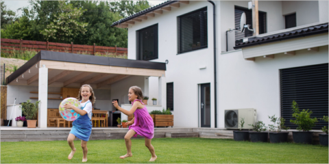 Las soluciones de aerotermia de Bosch ofrecen una mayor eficiencia energética y confort