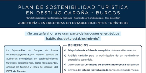 En marcha un servicio de auditorías energéticas en establecimientos turísticos de Burgos