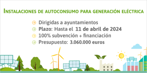 Convocatoria de Ivace+i Energía para impulsar el autoconsumo eléctrico en los ayuntamientos