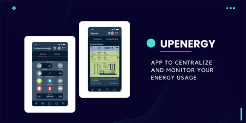 Nueva app del proyecto UpEnergy que funciona como calculadora del consumo energético en el hogar