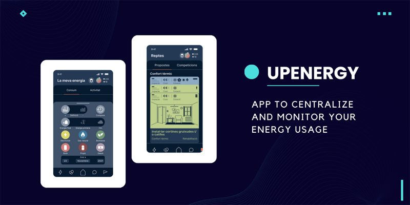 Nueva app que funciona como calculadora del consumo energético en el marco del proyecto UpEnergy