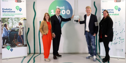 Circutor refuerza su propuesta como proveedor en Barcelona con 1.000 puntos de recarga a finales de 2023