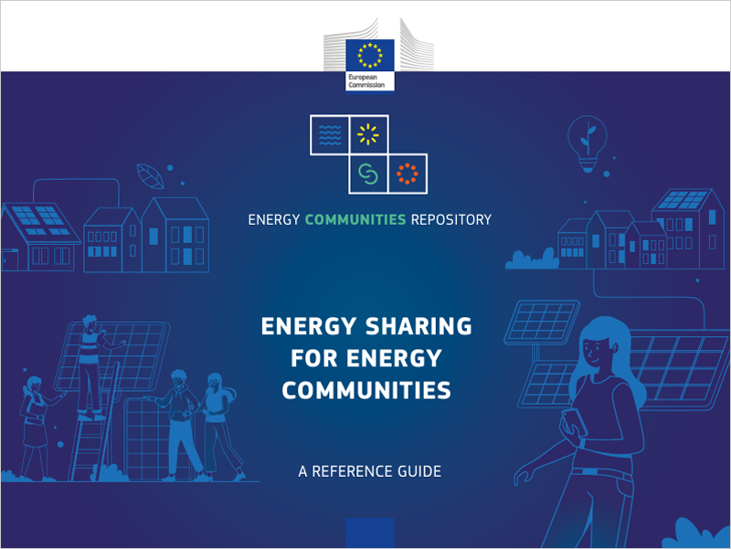 Guía de referencia compartir energía para comunidades energéticas 