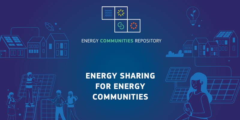 Guía de referencia compartir energía para comunidades energéticas