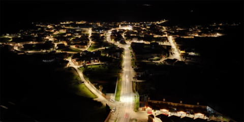 Artecoin mejora la eficiencia energética de Cervera de los Montes renovando su alumbrado público