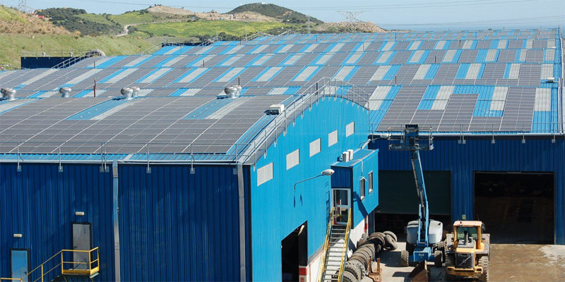 La empresa Acosol están desarrollando proyectos de eficiencia energética, cogeneración y energía fotovoltaica